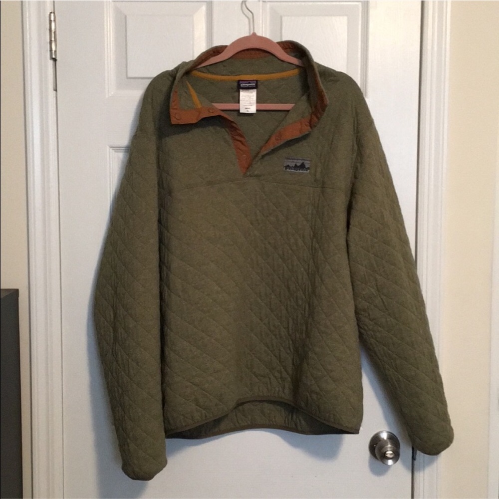 Men’s Patagonia pull over